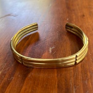 Brass bracelet
